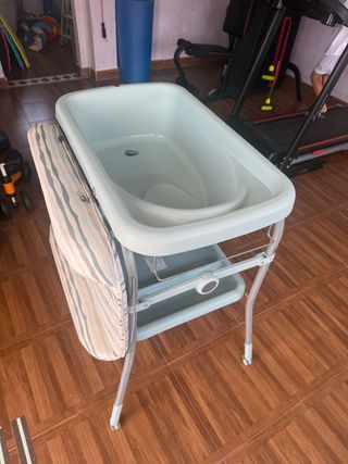 Bañera cambiador Chicco bebé