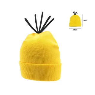 Disfraz Minion adulto Gorro gafas tirantes guantes