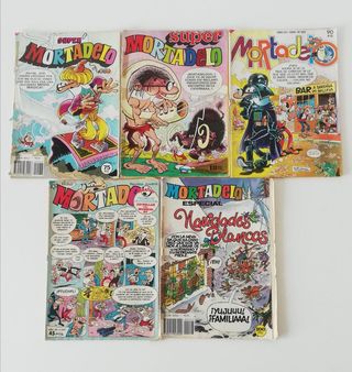 Lote 30 tebeos antiguos