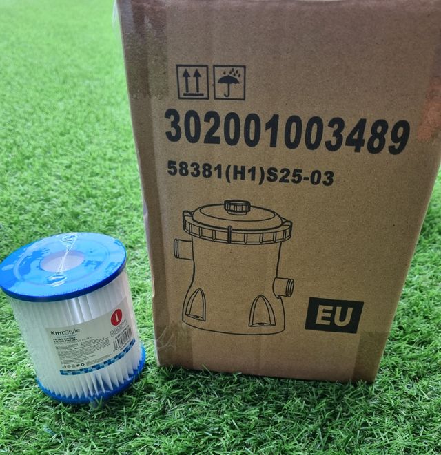 Depuradora Bestway piscina y Filtro