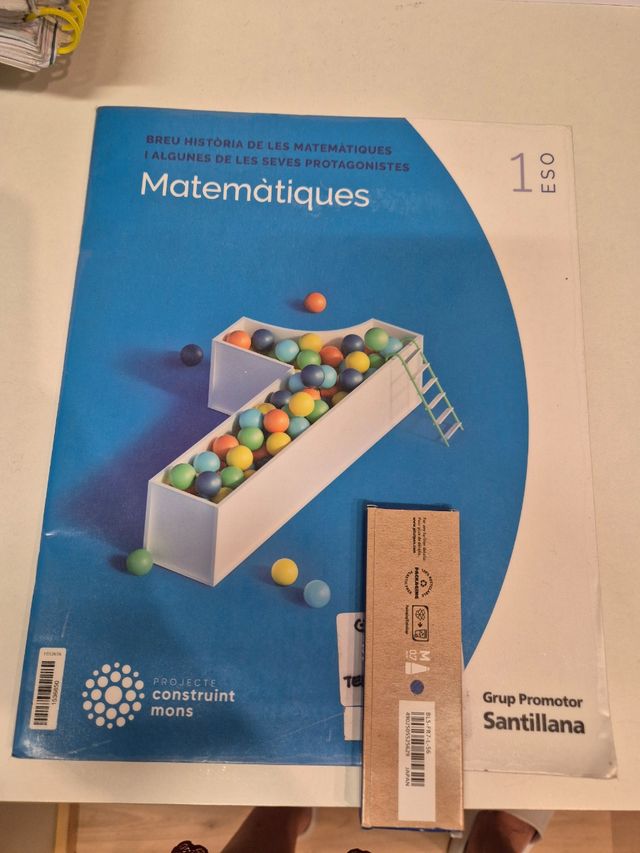 MATEMATIQUES 1 SEC CONSTRUINT MONS