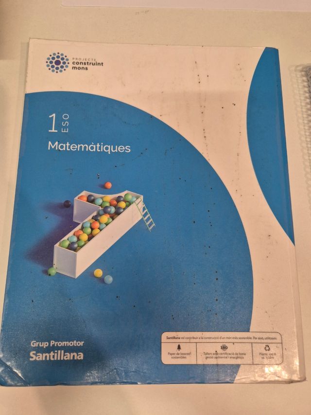 MATEMATIQUES 1 SEC CONSTRUINT MONS