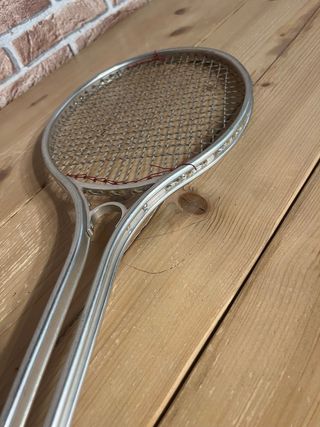 Racchetta Tennis Alluminio Vintage