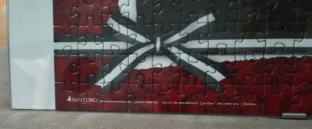 Puzzles Gorjuss  enmarcados.