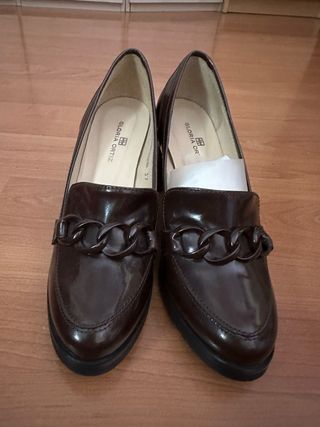 Gloria Ortiz - Zapatos Marrón 