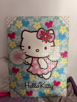 Cuadro Puzzle Hello Kitty 1000 piezas