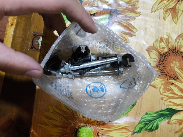 Tornillos Honda Transalp 650