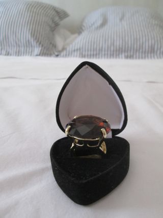 ANILLO AMBAR SITA NEVADO