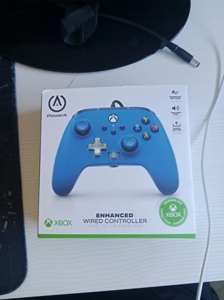 Mando PowerA Xbox - Azul
