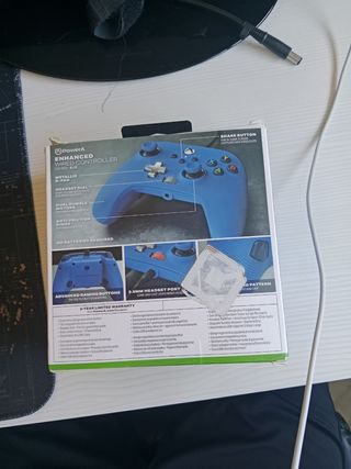 Mando PowerA Xbox - Azul