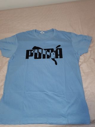 Camiseta Puma azul