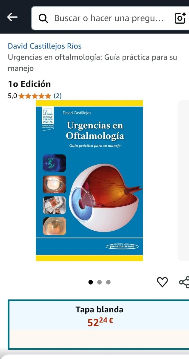 Urgencias en oftalmología: Guía práctica para su m
