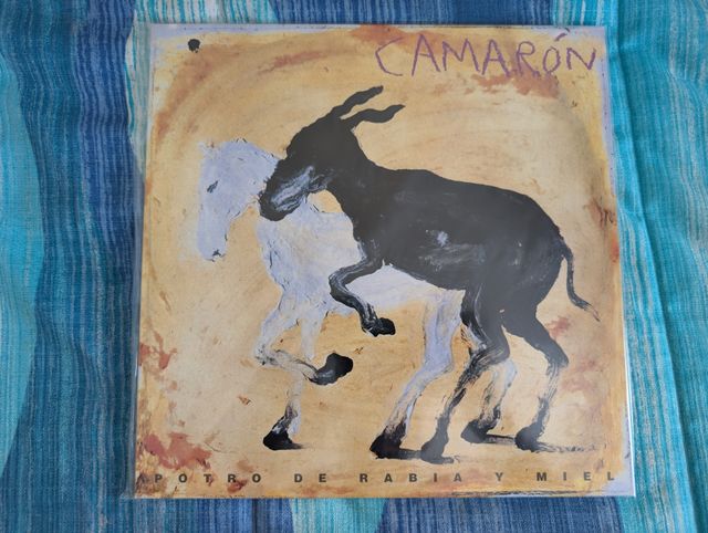 Vinilo Camarón - Potro de Rabia y Miel