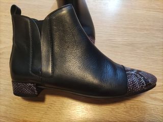 Botines Massimo Dutti negros