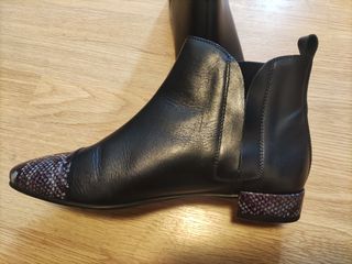 Botines Massimo Dutti negros