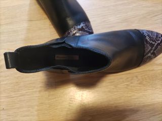 Botines Massimo Dutti negros