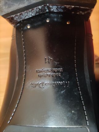 Botines Massimo Dutti negros