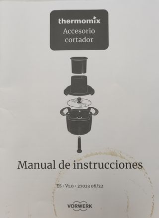 Picadora Thermomix TM6 
