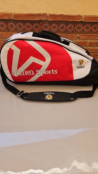 Paletero Vairo Sports - Rojo y Negro