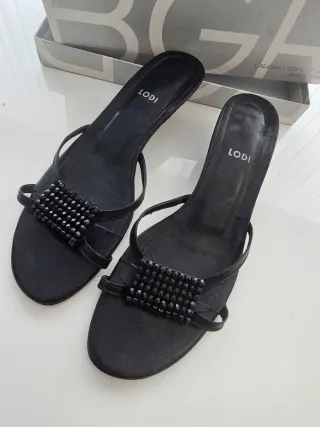 Sandalias Lodi negras 38