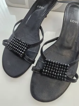 Sandalias Lodi negras 38