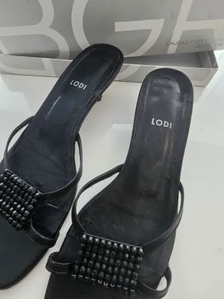 Sandalias Lodi negras 38