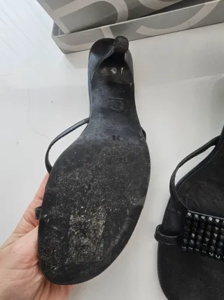 Sandalias Lodi negras 38