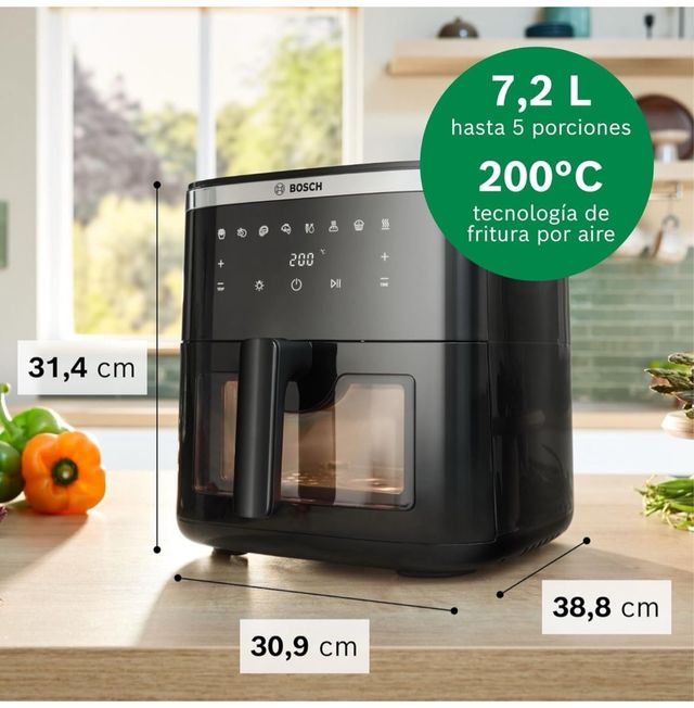 Freidora de aire Bosch Serie 6