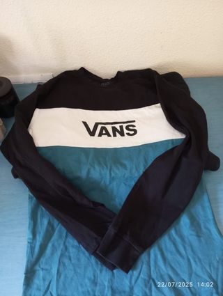 Camiseta Vans manga larga