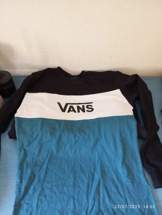 Camiseta Vans manga larga