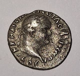 Moneda romana!Tito! Hemidracma de Capadocia!EBC!