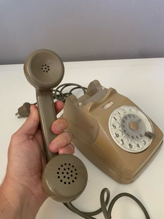 Telefono a rotella Face Standard vintage