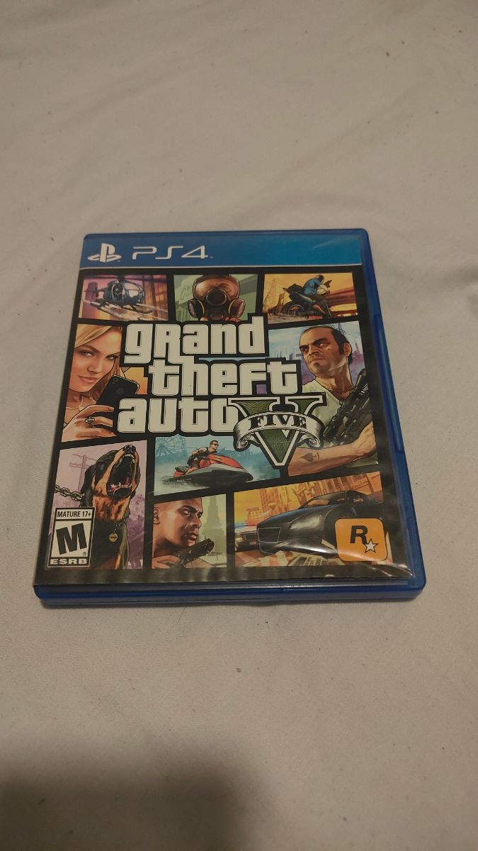 Imagen de GTA V PS4 y Red dead redemption 2