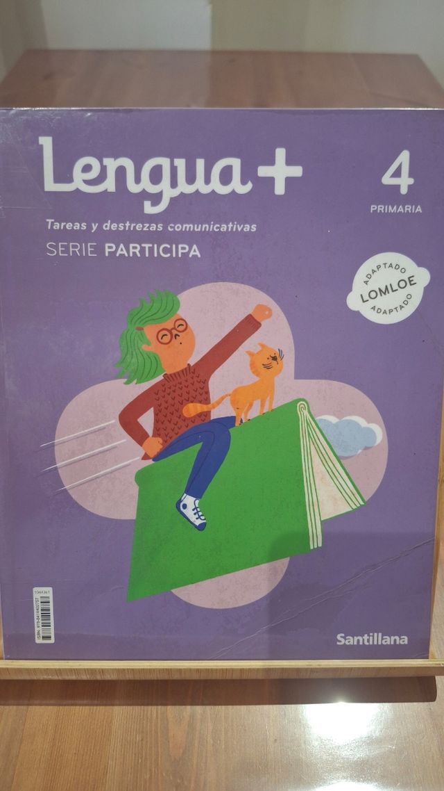 LENGUA + Serie Participa 4 primaria SANTILLANA