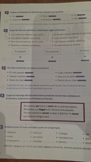 LENGUA + Serie Participa 4 primaria SANTILLANA