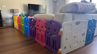 Parque Bebé Modular + Volante Infantil