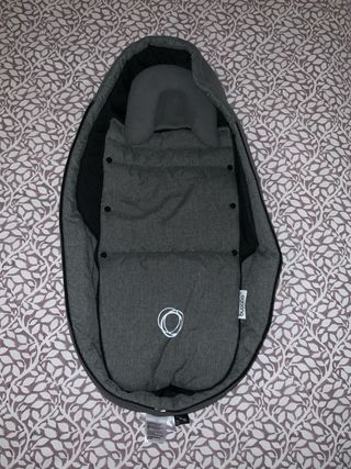 Saco Bugaboo capazo gris