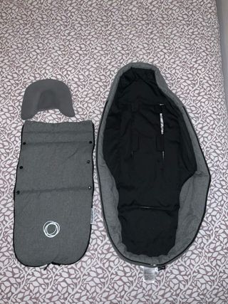 Saco Bugaboo capazo gris