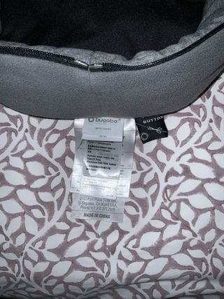 Saco Bugaboo capazo gris