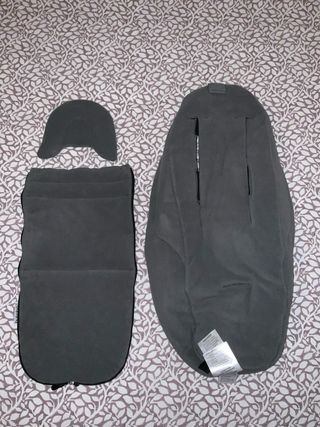 Saco Bugaboo capazo gris