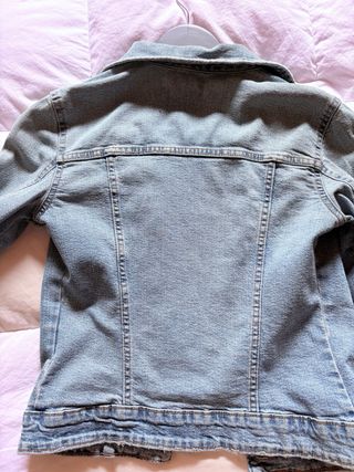 Cazadora vaquera denim 