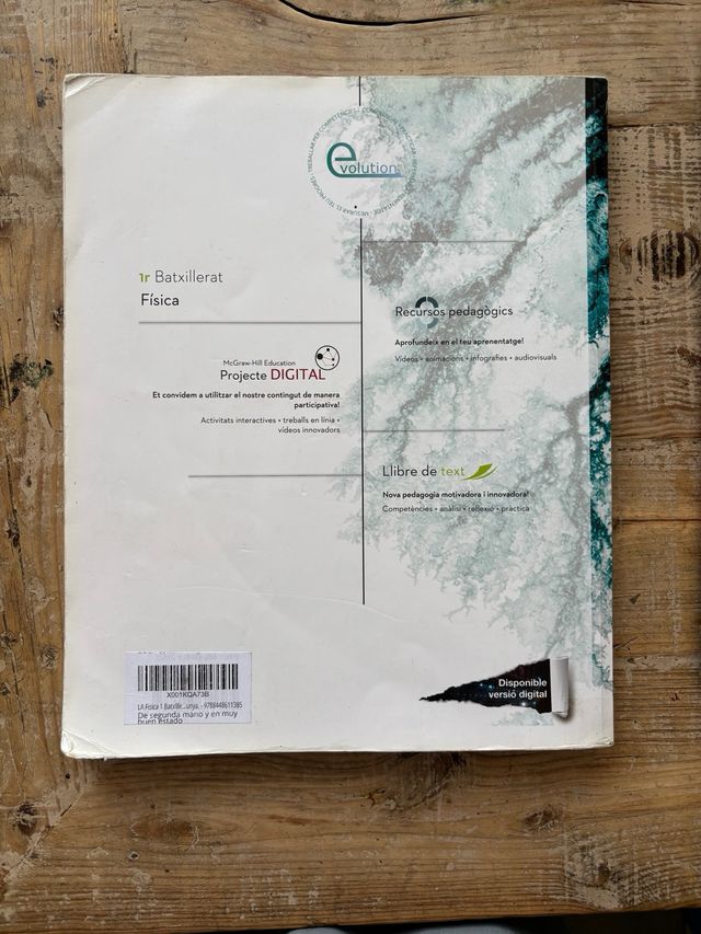 Física 1r Batxillerat