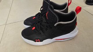 Zapatillas Nike Jordan Jr. - Negras