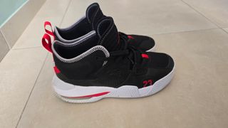 Zapatillas Nike Jordan Jr. - Negras