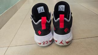 Zapatillas Nike Jordan Jr. - Negras