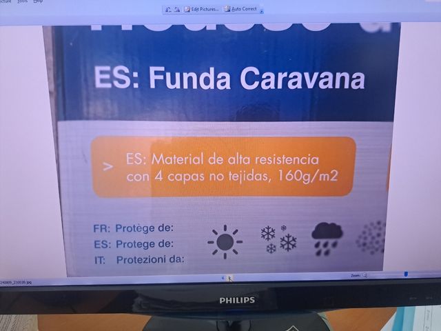 Funda caravana - HDT