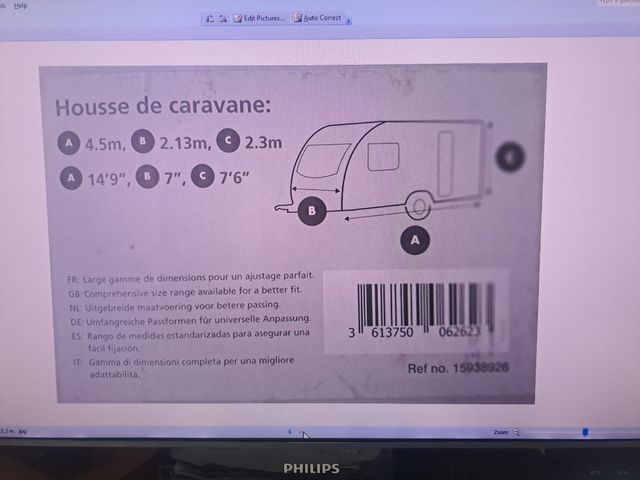 Funda caravana - HDT