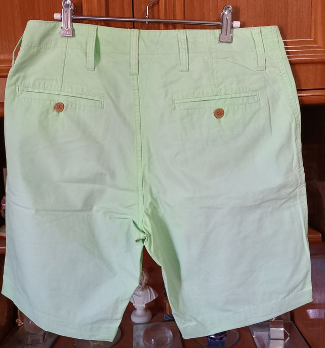 Shorts Bershka verde L