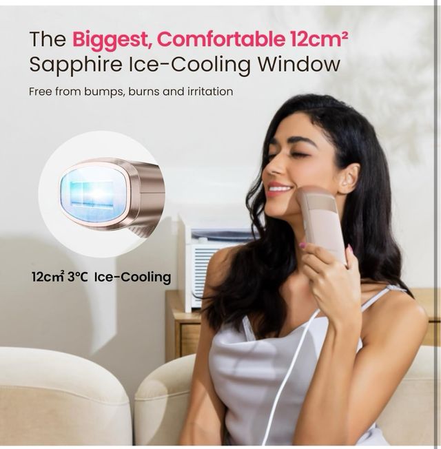 SALOOT Trinity iGlow 10 - Depiladora láser