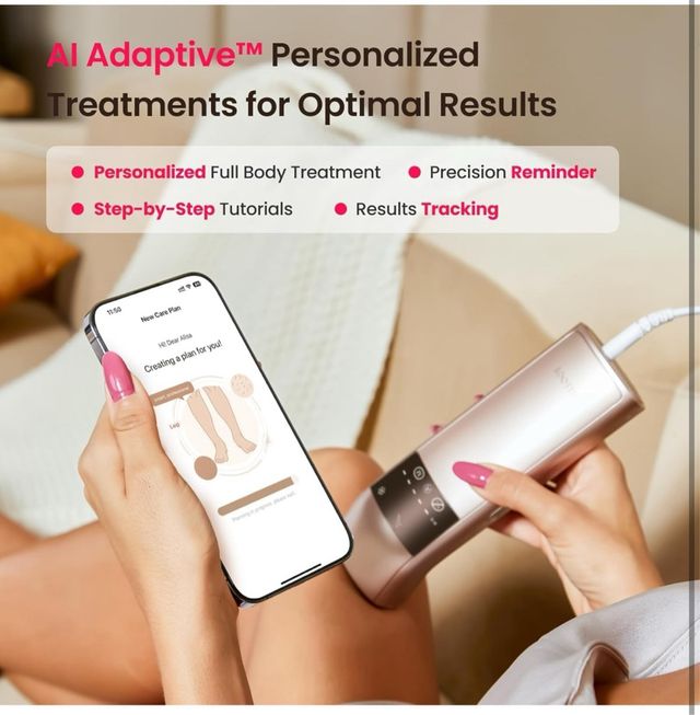 SALOOT Trinity iGlow 10 - Depiladora láser